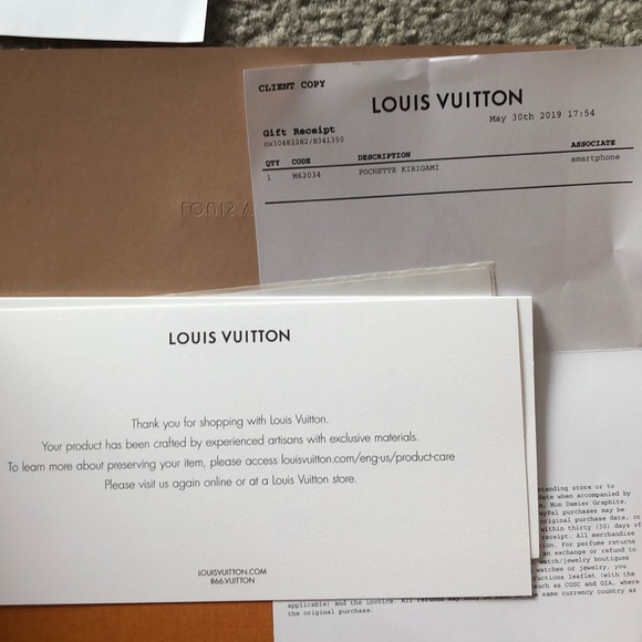 Brand New Louis Vuitton Pouchette - Picture 4 of 5